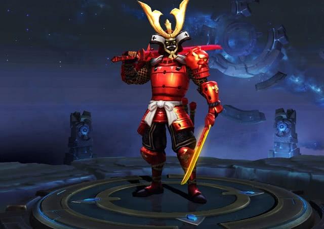 宫本鬼剑武藏,宫本武藏史诗皮肤,宫本武藏回归扶桑,阿通被血族杀害