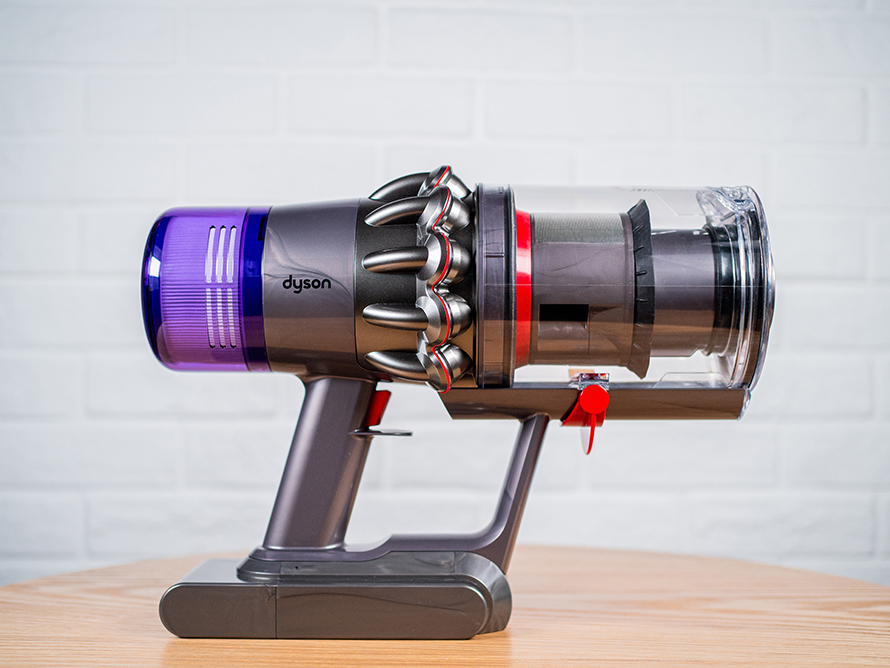 戴森v11absoluteextra无绳吸尘器评测配件全新升级全屋清洁更省力