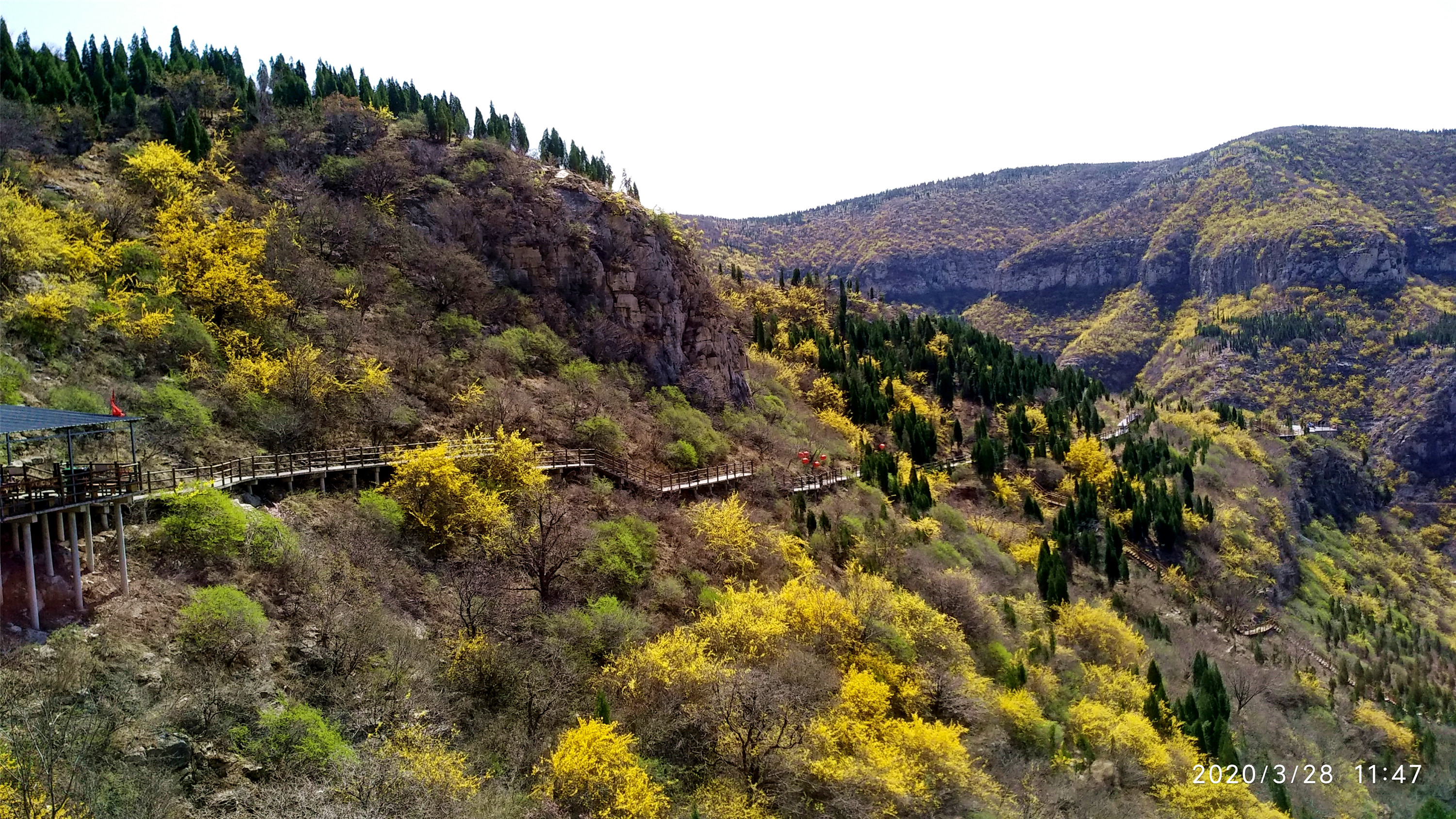 愚公嶺-金剛纂村-西峪-青桐山,原生態,超值