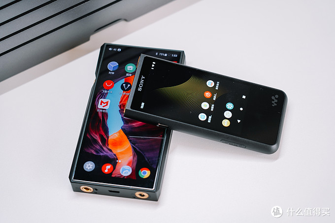 手心余音能绕梁索尼nwzx505vs飞傲m11pro