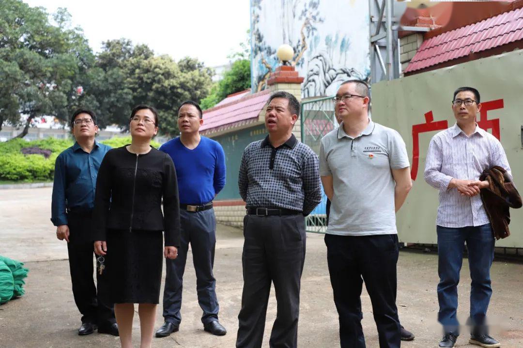 动态市教育局局长唐建林到荔浦调研打好义务教育保障战役