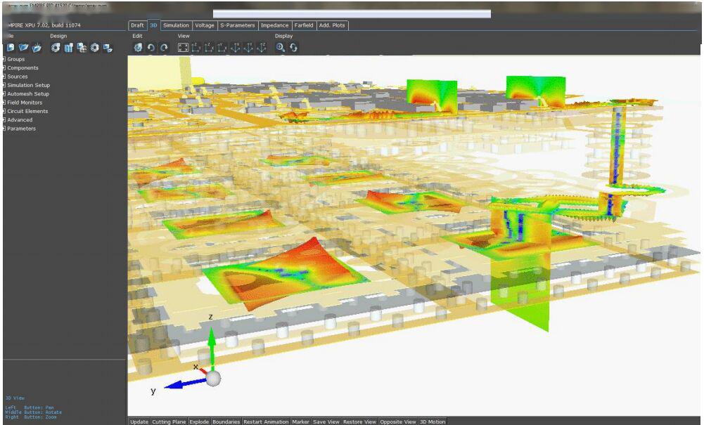 电磁仿真软件的帝国时代来临小记德国imst公司empire软件评测