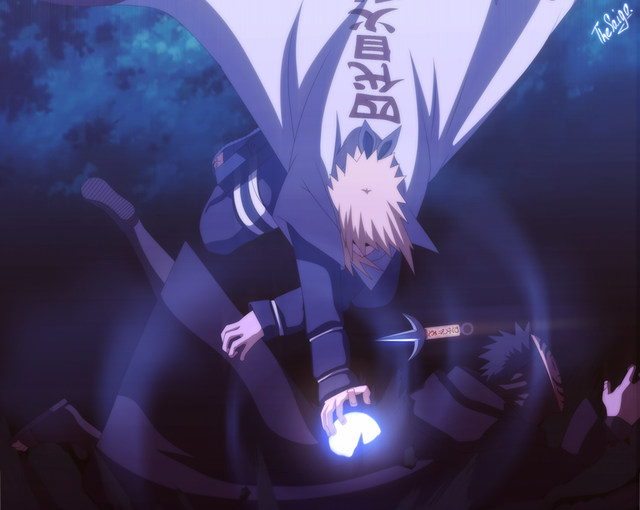 四代死于九尾之乱中是不是证明他很弱这只是水门下的一步棋