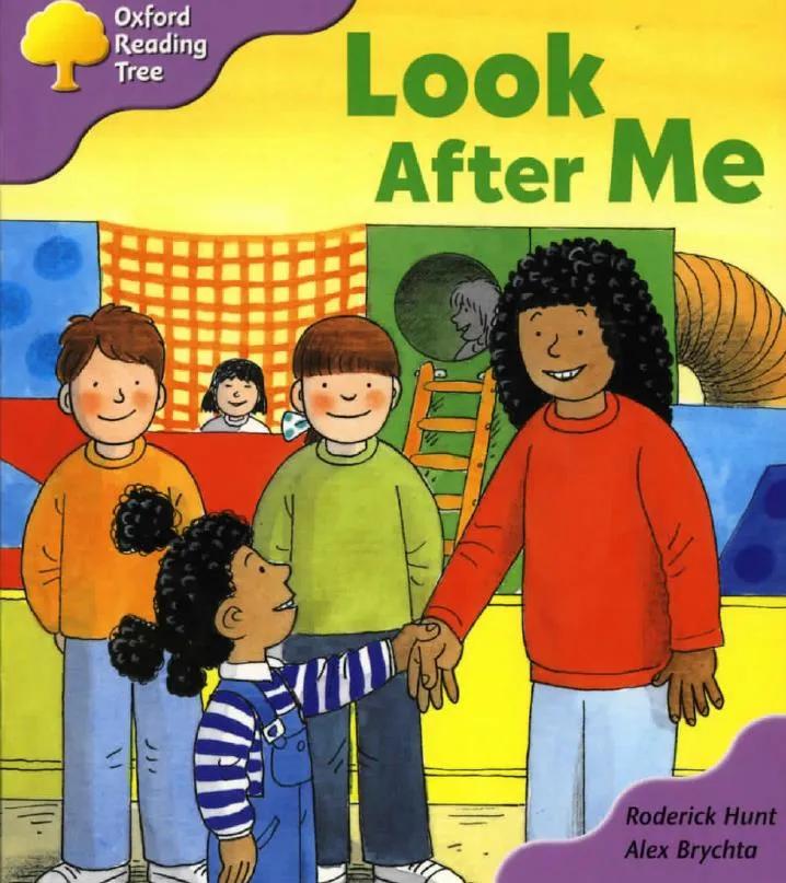 伴读牛津树134lookafterme