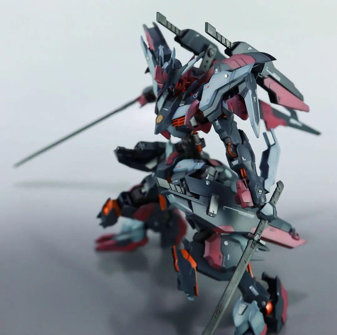 夜叉高达马克西亚斯改色改造