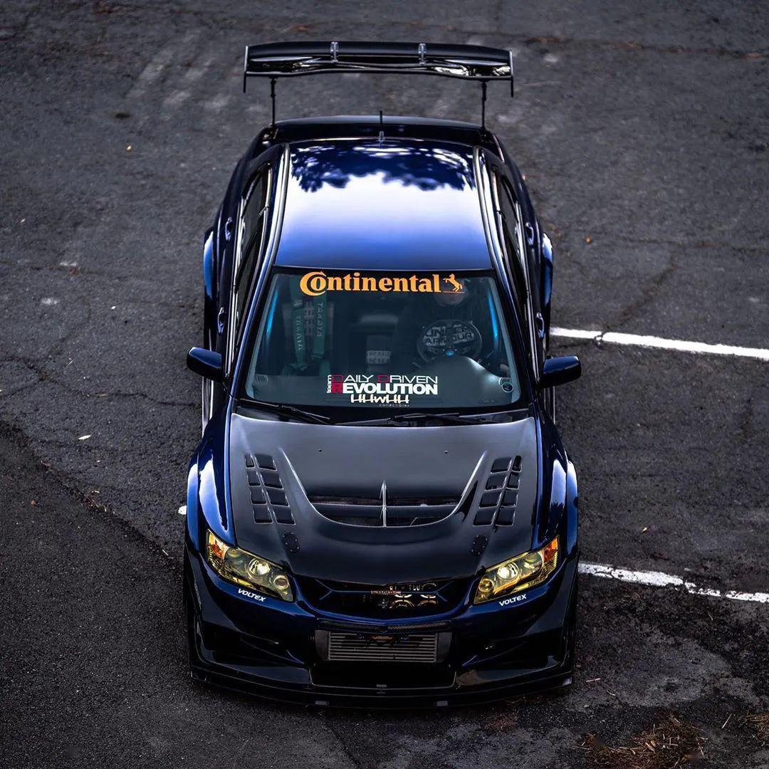 灵感与启发 | 三菱 evo instagram 改装集