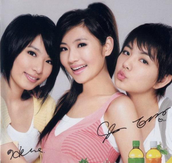 中国十大最有名的女团组合:之s.h.e(温柔,自信,勇敢)