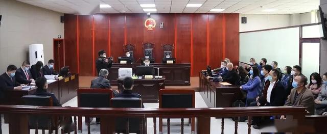 远程视频宣判横行乡里称霸秀水村的郑佰文团伙涉黑案一审全部获刑