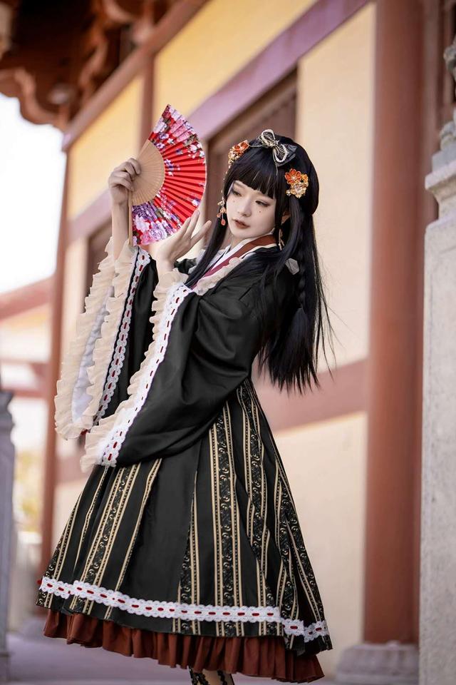 原创甜系经典哥特不同的系列的lolita洋装一样的华美梦幻