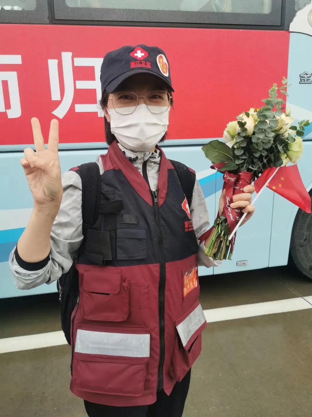 重现往日繁花盛不负家国报春晖浙大一院101名援鄂护士胜利凯旋