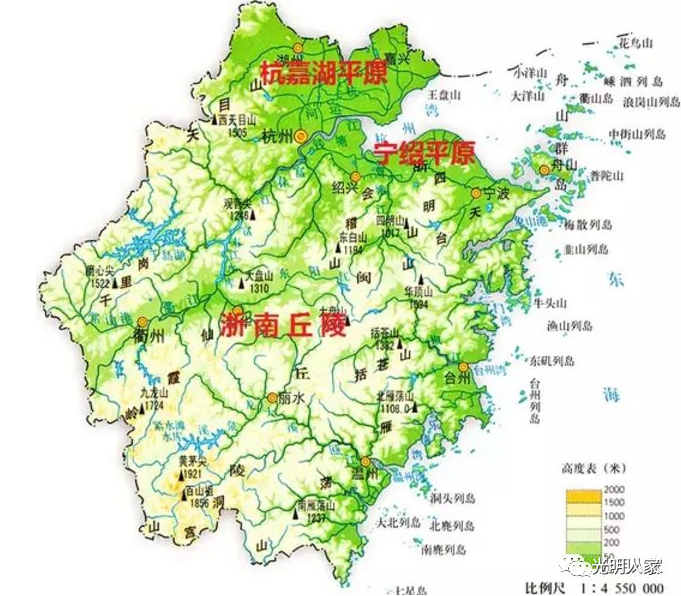 金华水域地图图片