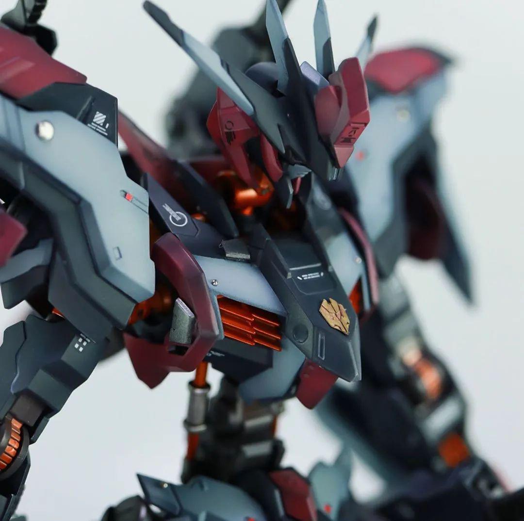 夜叉高达马克西亚斯改色改造