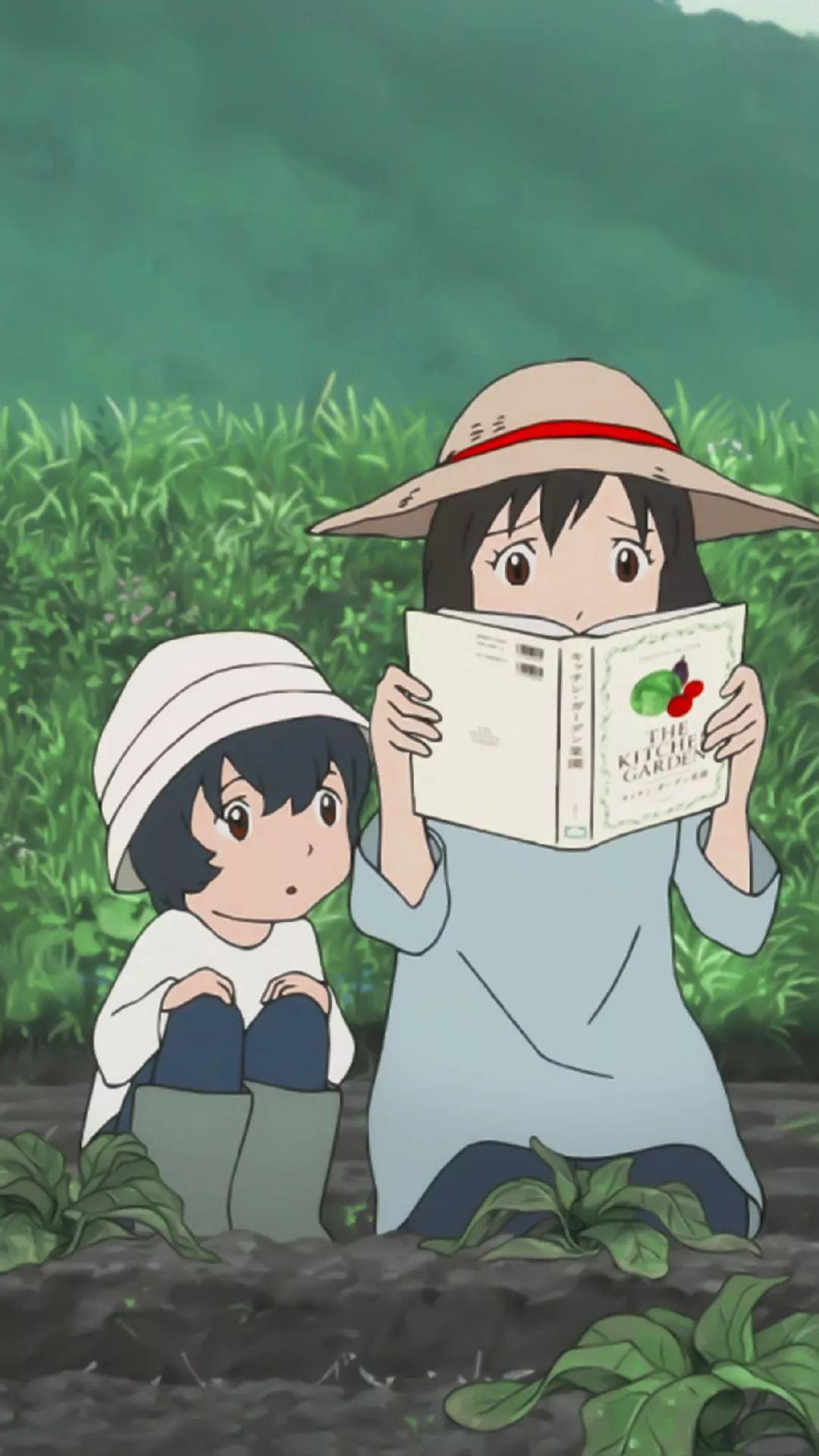 超级护眼的绿色壁纸