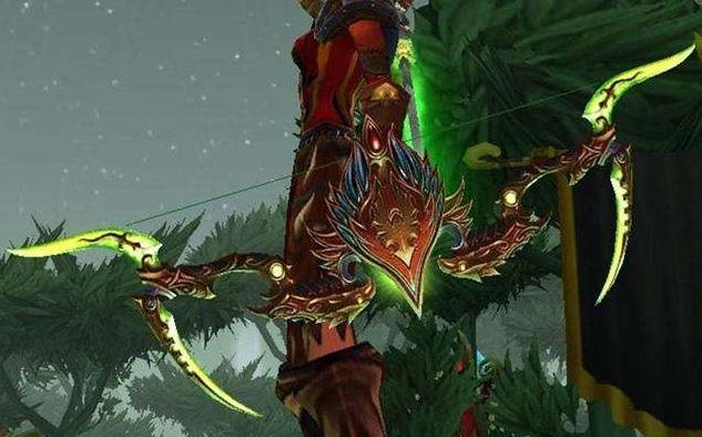 索利达尔-群星之怒,所有魔兽版本中,猎人最扬眉吐气的武器.