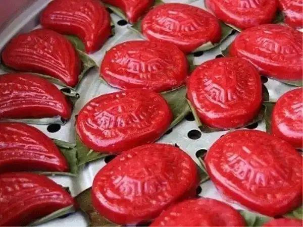 舌尖上的客家红粄