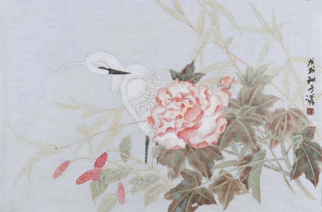 折枝画丨折一枝风雅，品无穷意境_中美