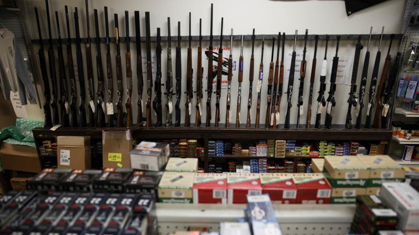 美国人购买枪支以应对新冠危机