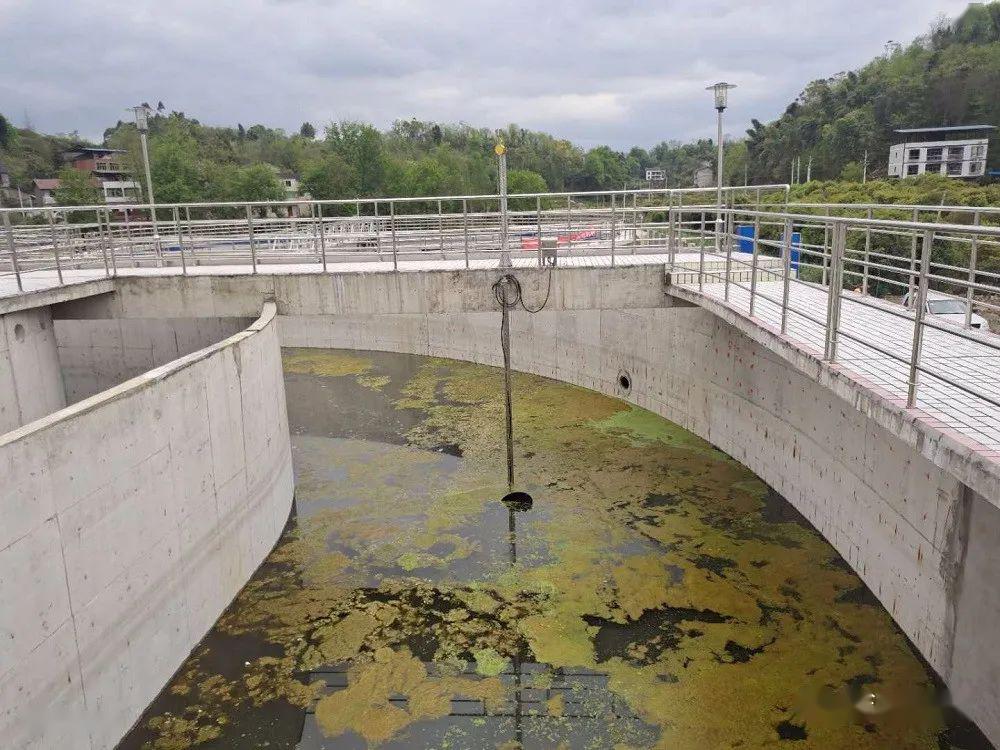 我县污水处理厂三期开始进水调试,日处理能力将达6万吨