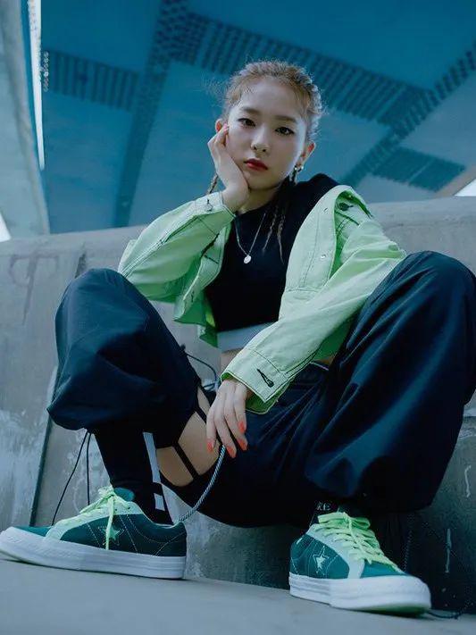 穿匡威的女孩不用赶时髦