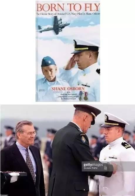 撞掉王伟的美国飞行员后来怎样了?_沙恩·奥斯本