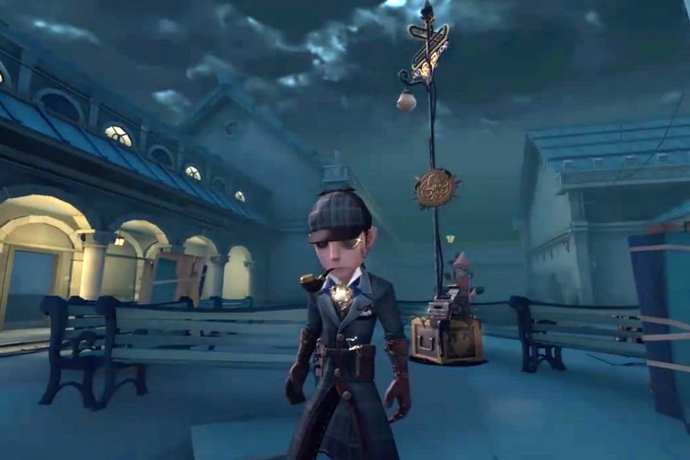 第五人格奈布推理先生建模公布你能接受大叔画风的他吗