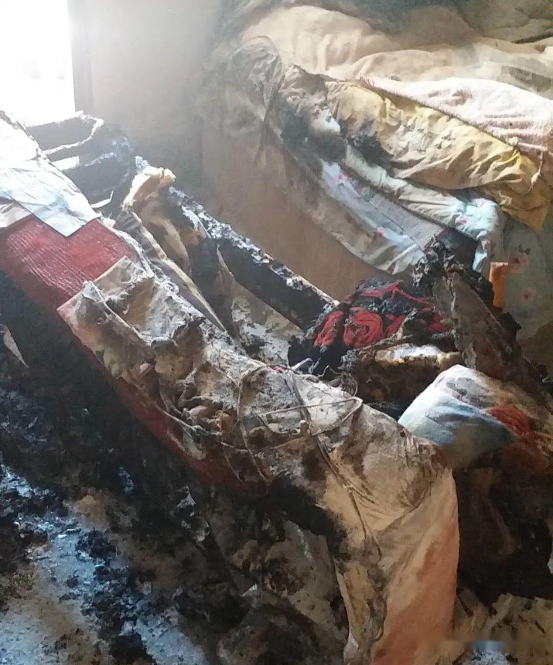 (布拖干休所火灾现场)"基础不牢,地动山摇,每一项要求都需要人去落实