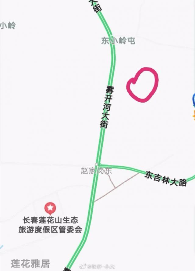 长春这所大学将迁往莲花山