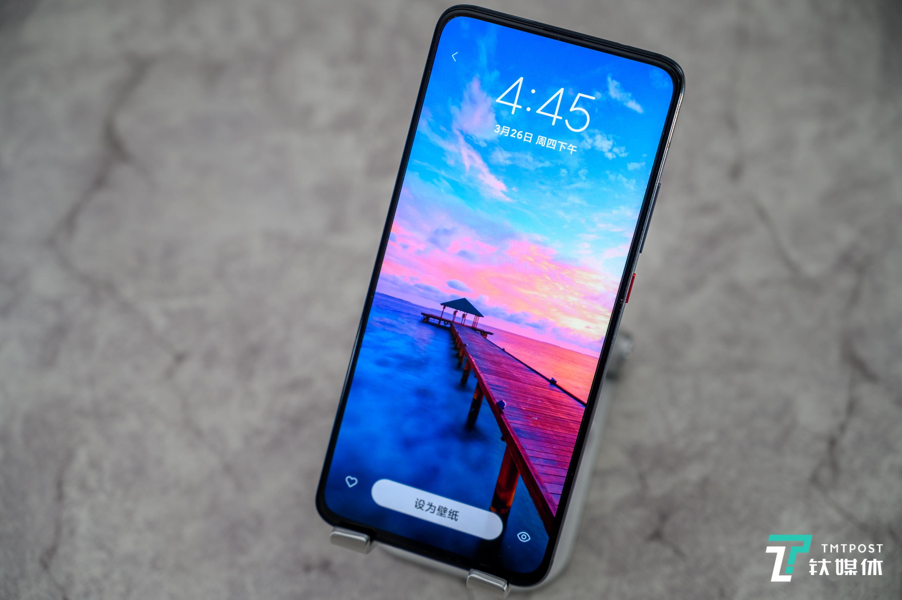 坚持弹出式全面屏支持30倍数码变焦redmik30pro评测钛极客