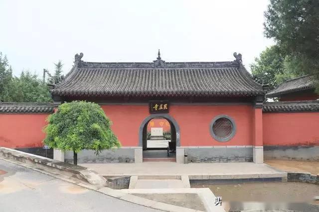 年间的古寺有一座千年古刹—毗卢寺石家庄市新华区的上京村"爱家乡