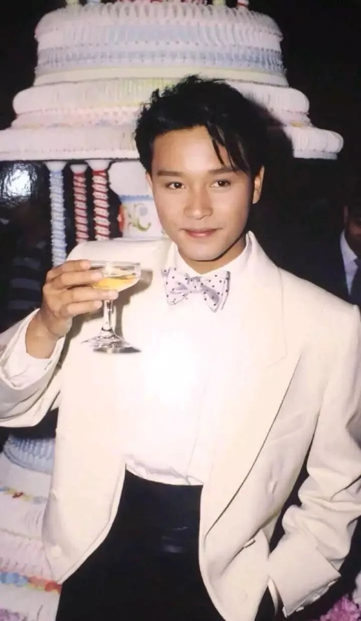 张国荣|最具少年感的还是哥哥