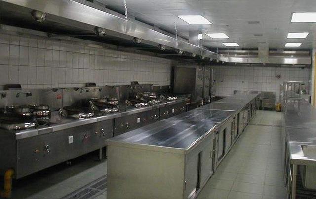 深圳厨房厨具供应商工厂食堂厨房怎么样设计才合理