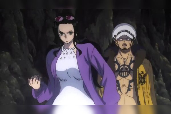 海贼时隔多年老沙再次登场虽已不是七武海依旧霸气