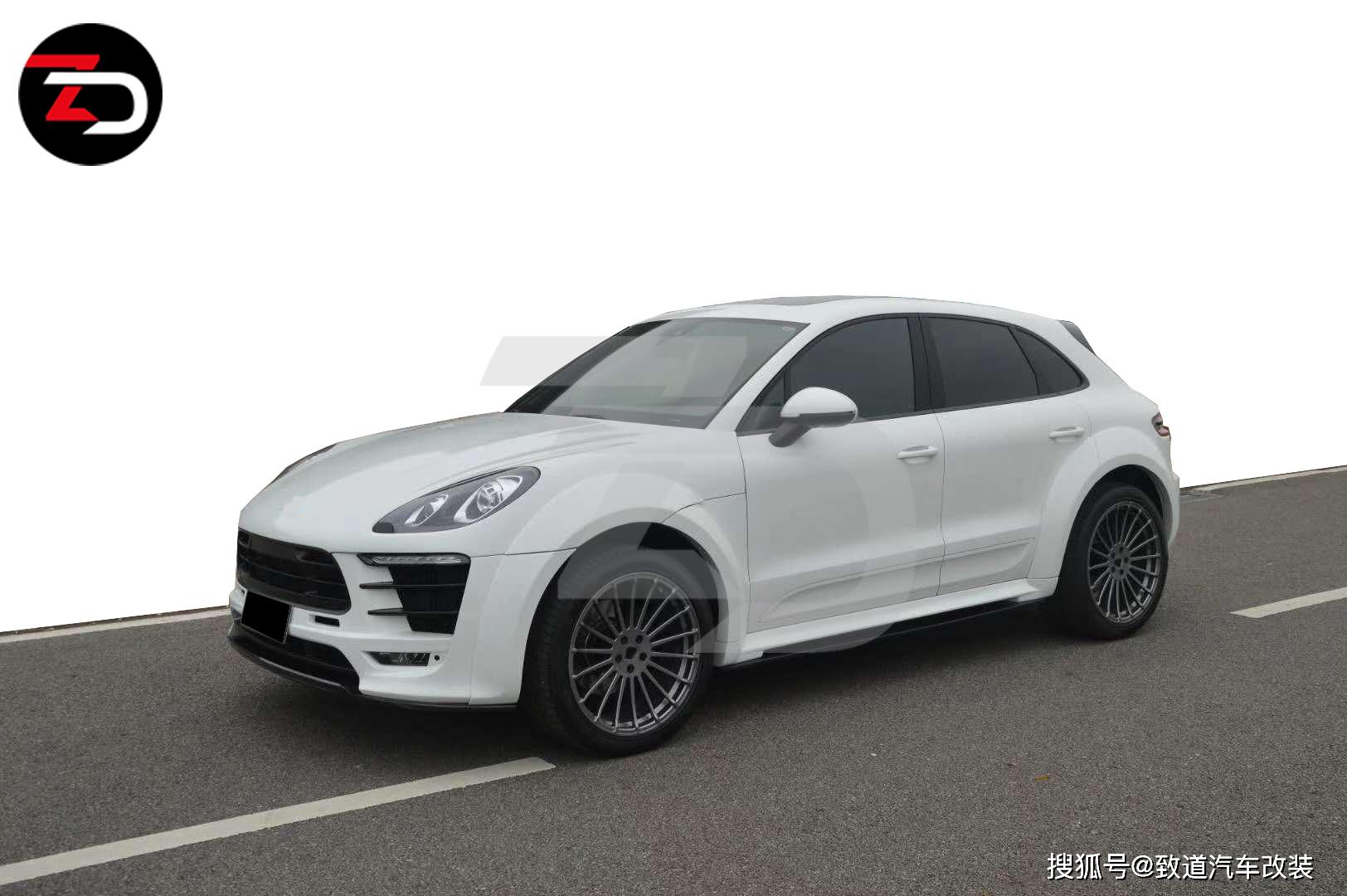 保时捷macan改装宽体外观包围
