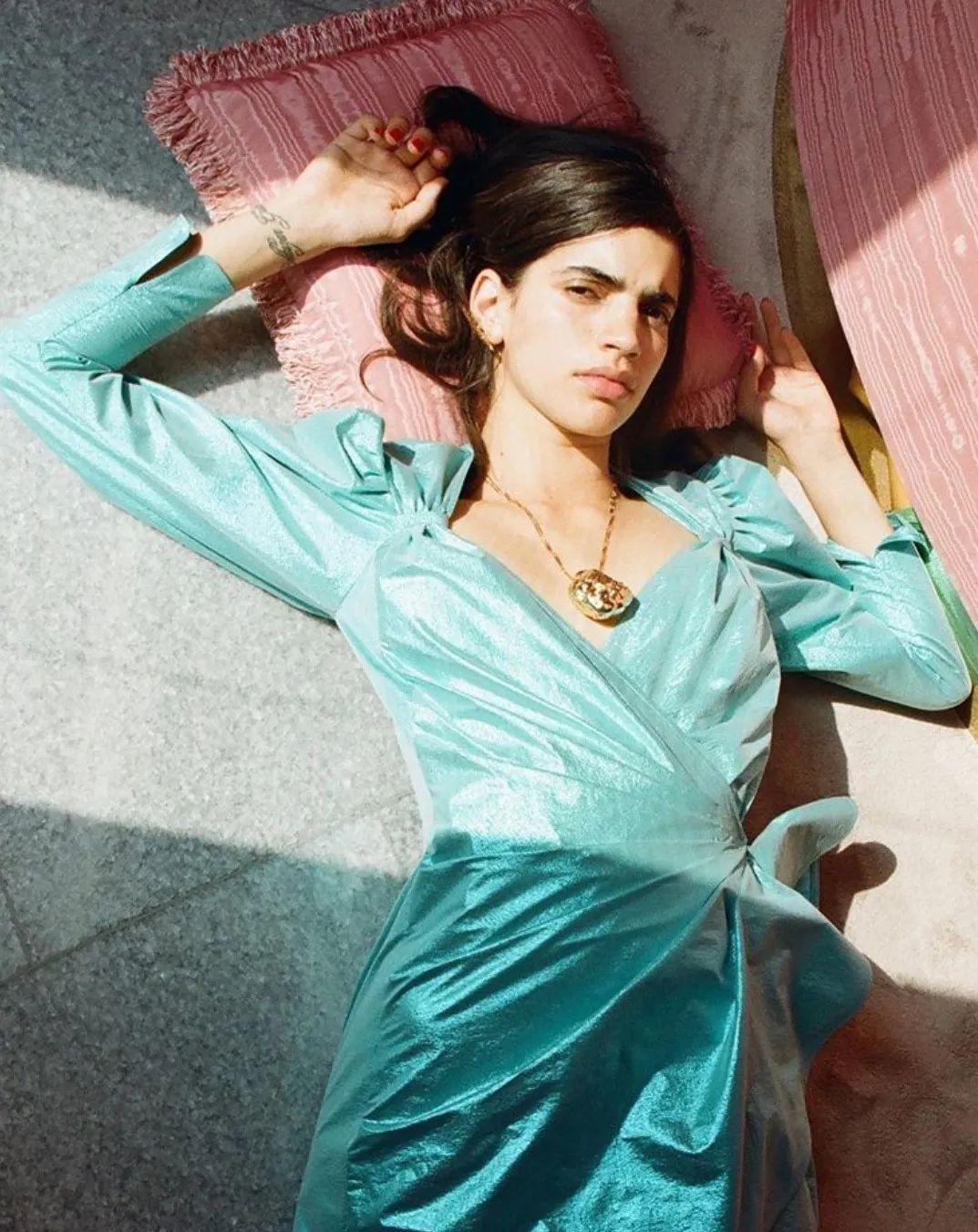 你 | 这个春天请穿绿色吧!_sage