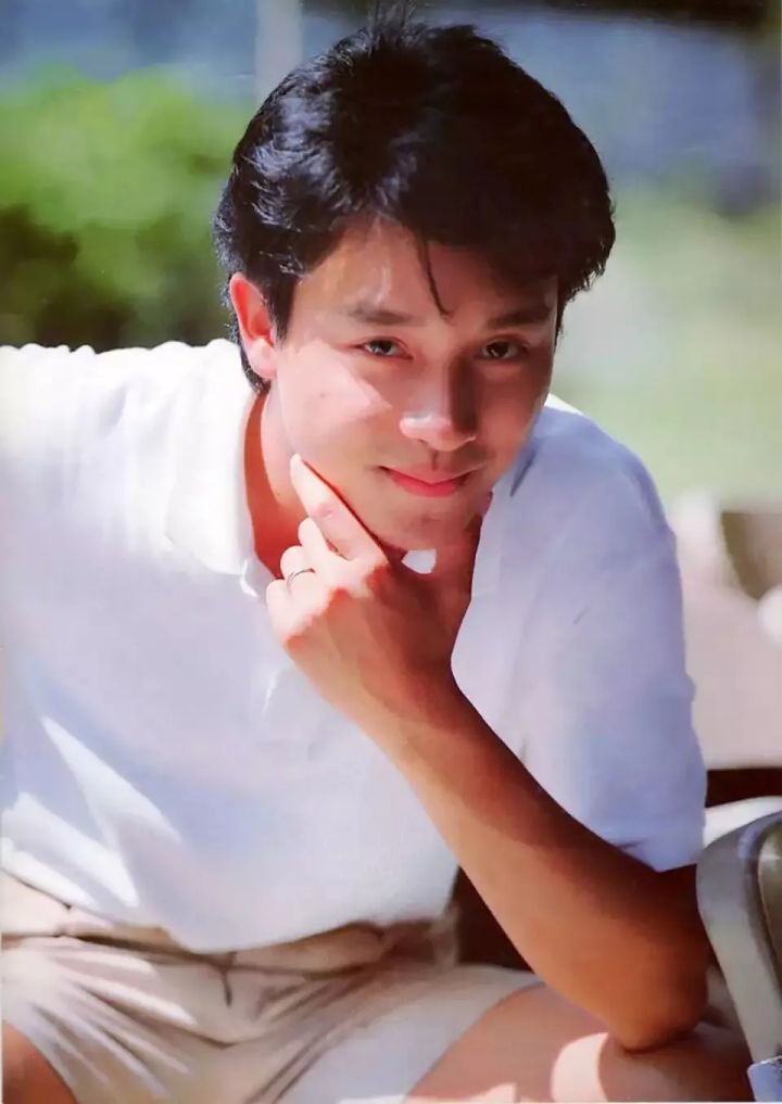 张国荣|最具少年感的还是哥哥