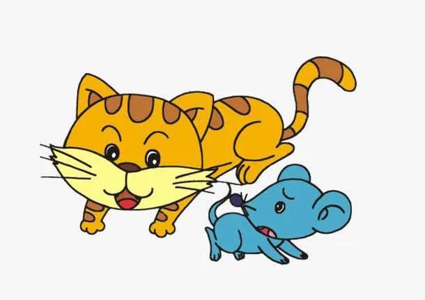 小老鼠又瘦又小,爱欺负人的大花猫把他关进了一间房子里.