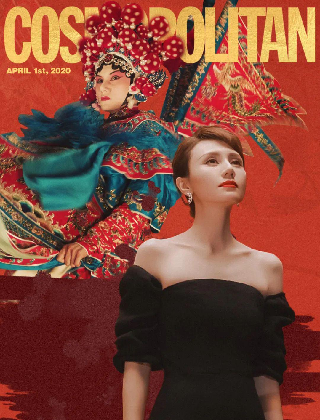 戏曲出身的女演员都个顶个儿的飒,比如袁泉徐帆蒋勤勤_李沁