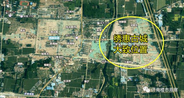 包括1宗住宅用地,1宗商务金融用地,另外还有7宗工业用地,包括绣惠古城