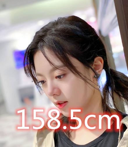 00后小花的身高排行:赵今麦158cm成垫底,千玺师妹高到不敢信!_女生