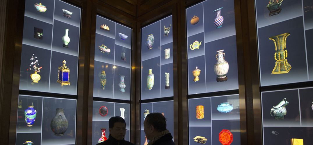 博物馆之光文物数字化过程中光的使用漫谈