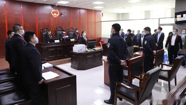 远程视频宣判横行乡里称霸秀水村的郑佰文团伙涉黑案一审全部获刑