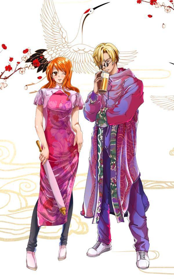 海贼王壁纸中国风!