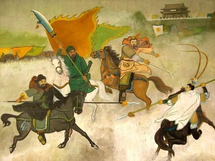 【听故事】中华经典三国演义:5.刘关张三英战吕布