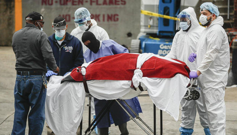 美法死亡病例超中国!特朗普称疫情高峰来临,法国说还将飙升_美国