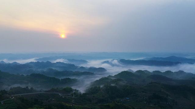 區縣解讀雨後初霽去梁平的山間吹吹暖風吧