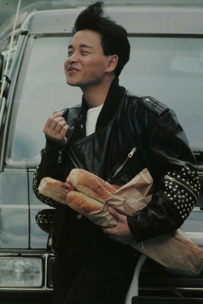 张国荣1988年个人写真集曝光,犹豫气质无人能敌-搜狐大视野-搜狐新闻