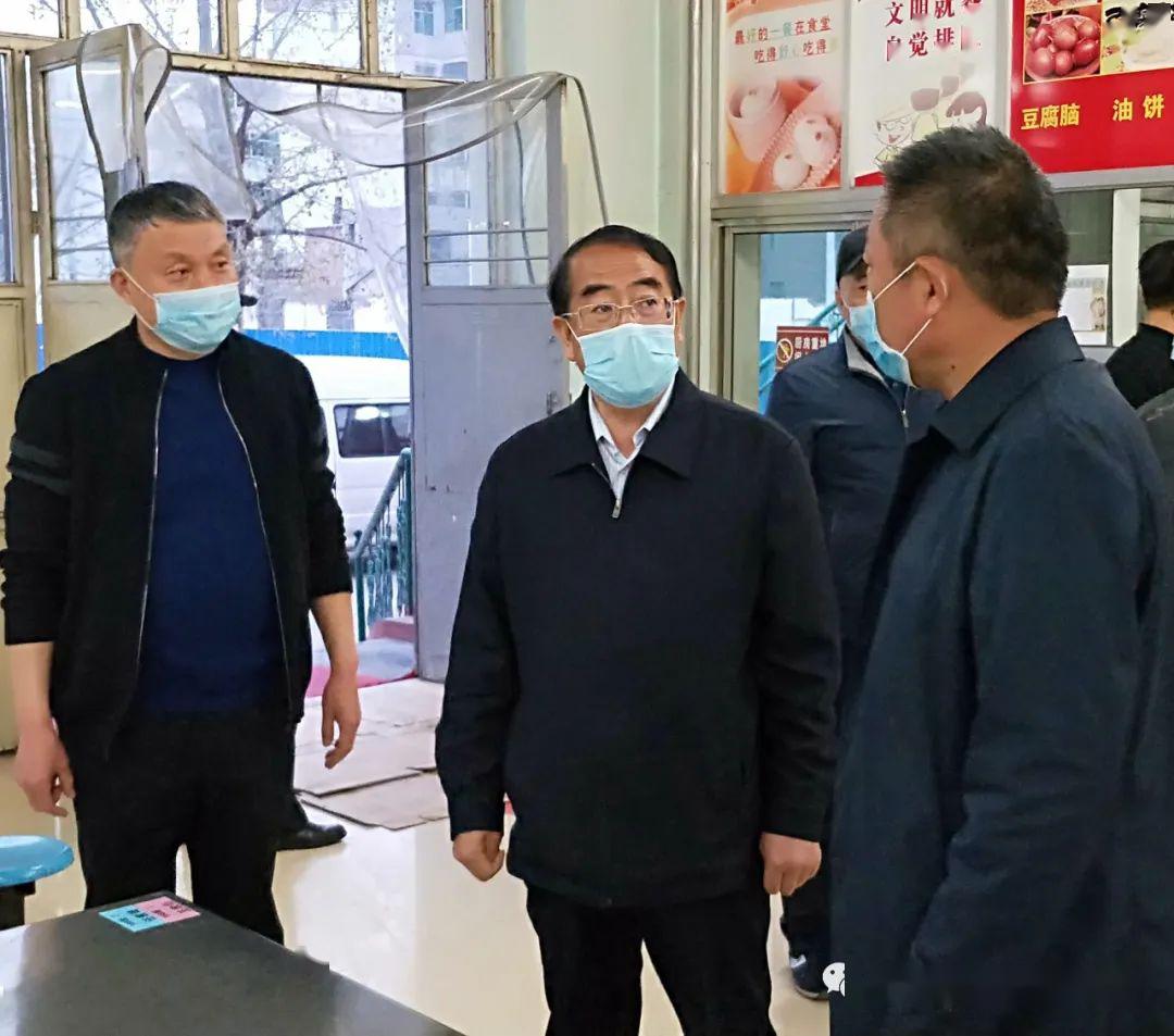 下沉一线调研督办,精准调度攻坚克难 ——祁县县委书记吴文胜率队督导