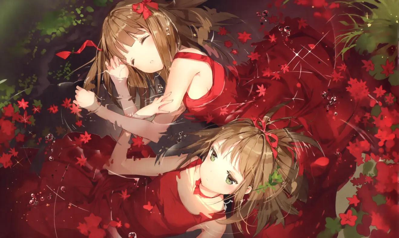 两个恋爱中的少女橘里橘气美图特辑