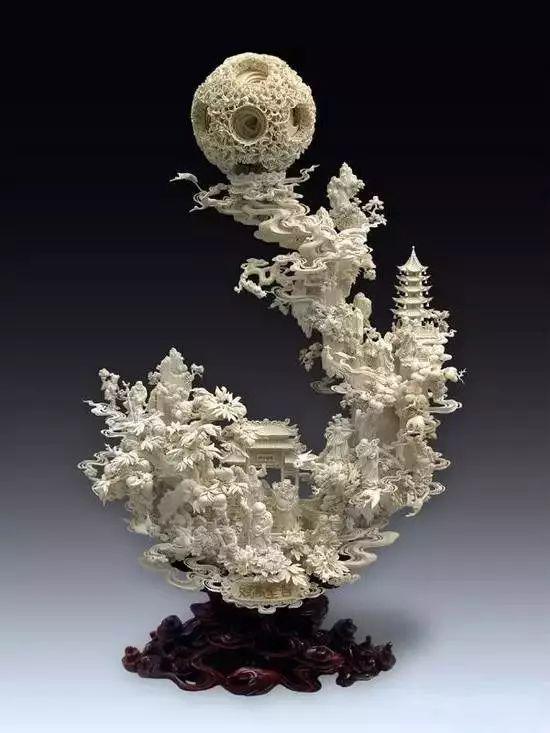 绝技"鬼工球",高!