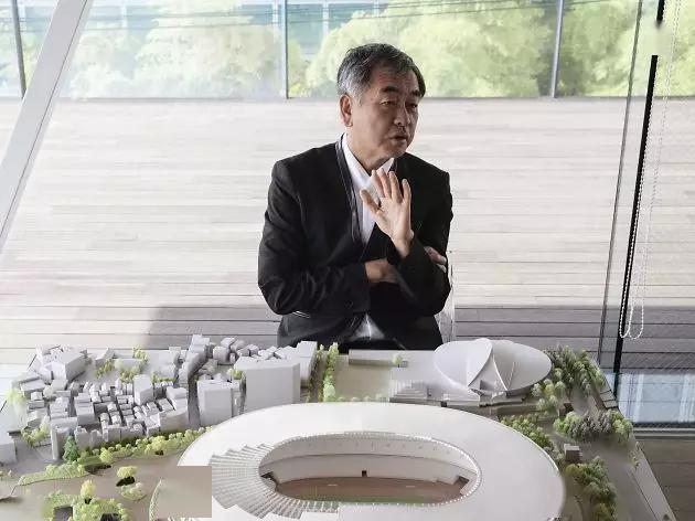 隈研吾设计的场馆"生命之树",是对奥运会最好的祝福_建筑